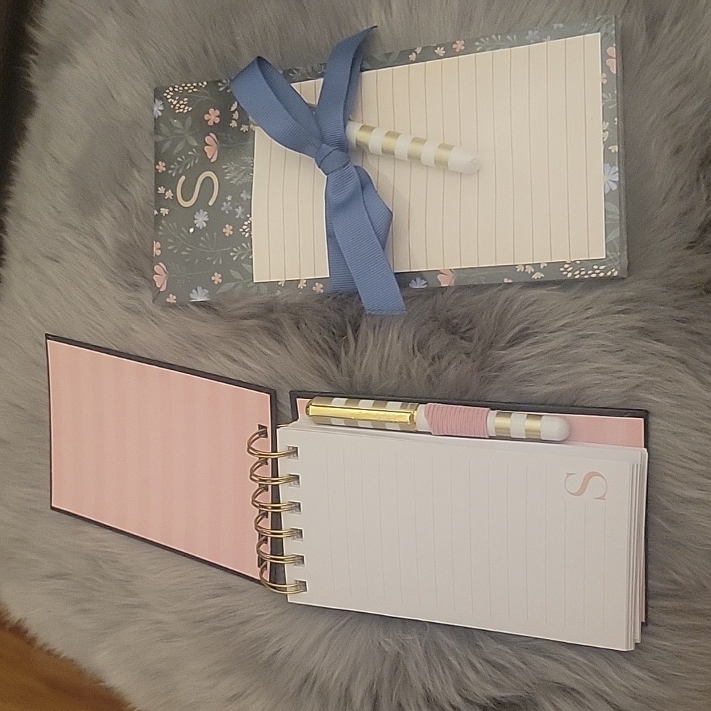NWT S notebook and S magnetic notepad set - Picture 3 of 4